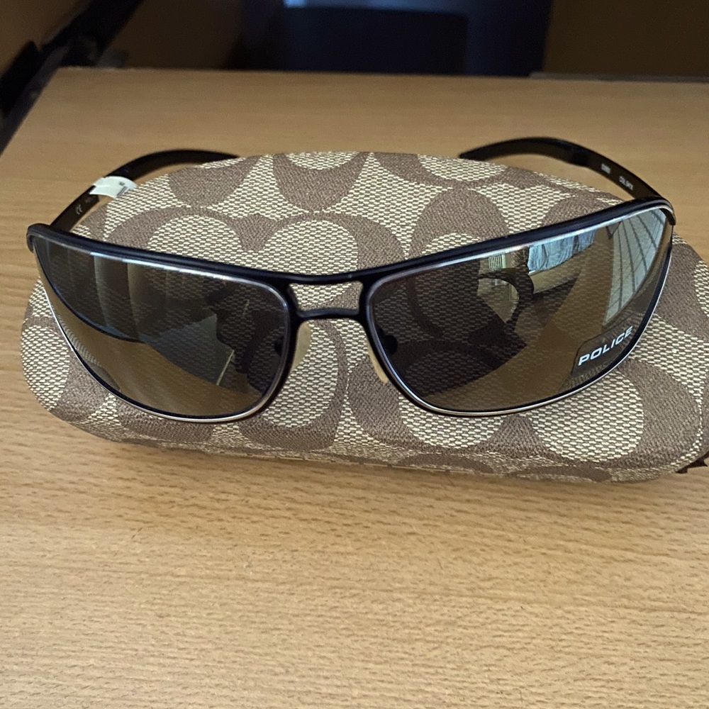 New Police sunglasses was established to provide fashionable eyewear for police.